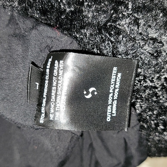 STOLEN GIRLFRIENDS CLUB Black Lounge Lizard Bucket Hat - Picture 8 of 9